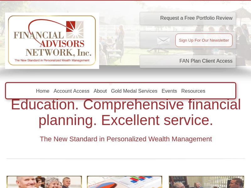 Home | Financial Advisors Network, Inc.