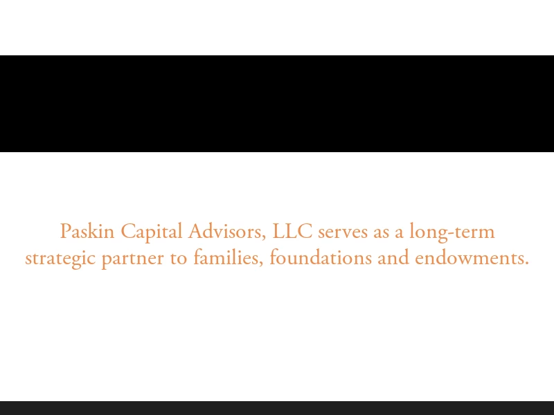 Paskin & Berler Capital Advisors, LLC