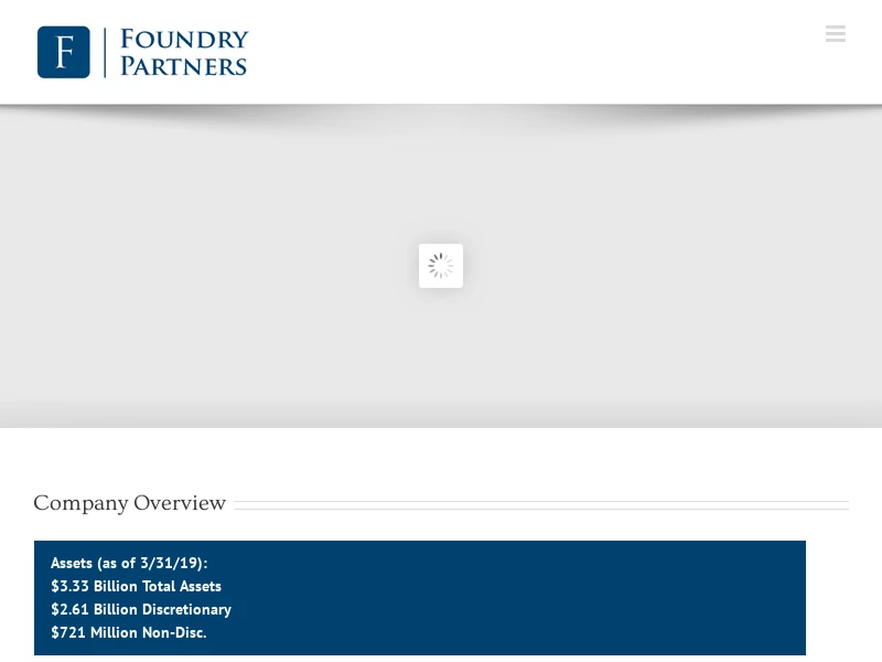 Home - Foundry Partners