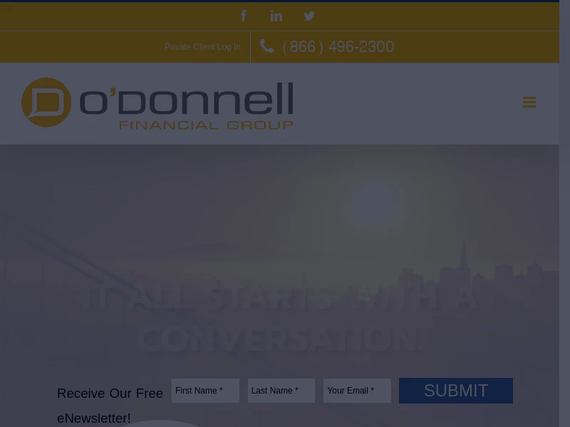 O’Donnell Financial Group | San Rafael, San Jose & Walnut Creek