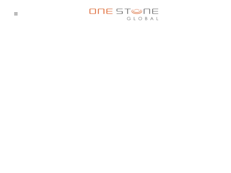 Home Page - One Stone