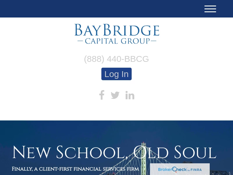 BayBridge Capital Group, LLC | Top Financial Planners Pleasanton, California