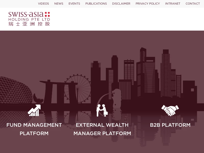 Asia’s Leading Wealth & Fund Management Platform