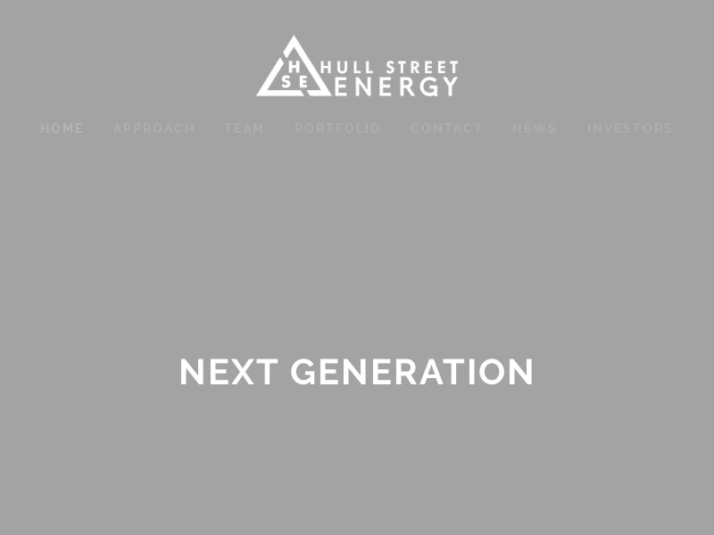 Hull Street Energy - Washington DC Energy Transition Investment Firm