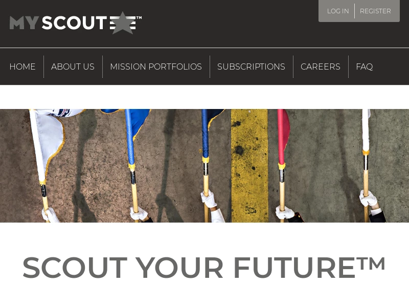 MyScout – SCOUT YOUR FUTURE • BUILD YOUR WEALTH • INVEST IN MISSIONS • TAKE CONTROL
