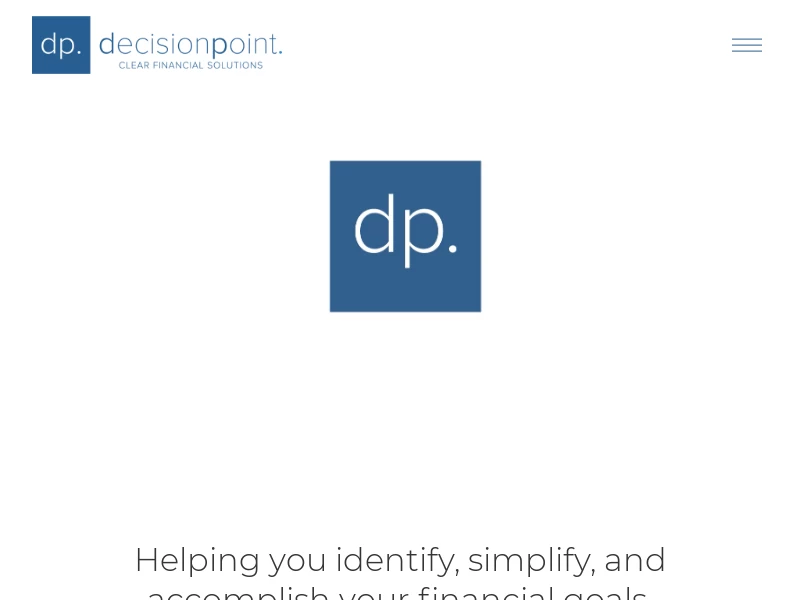 DecisionPoint Financial | Clear Financial Solutions
