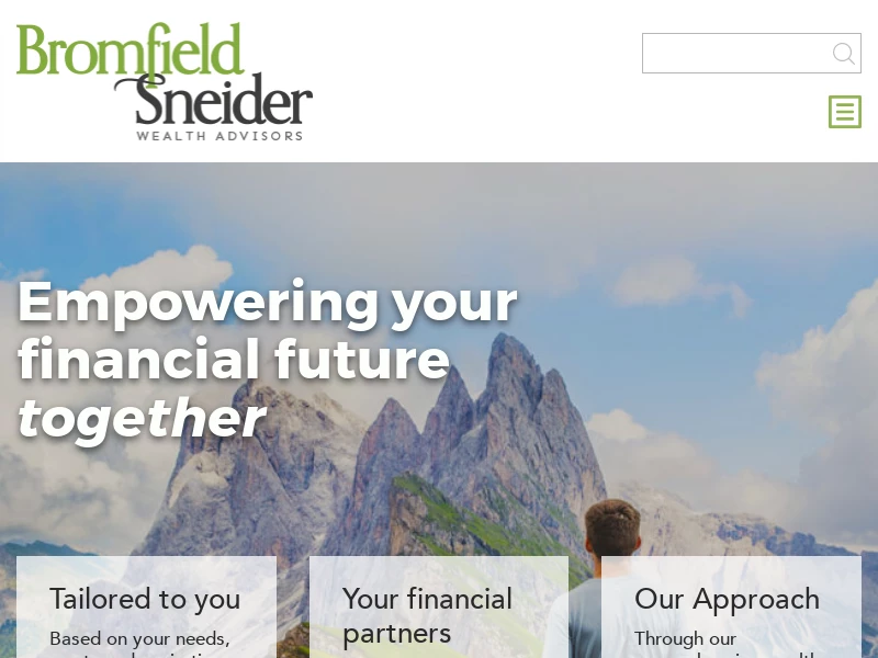 Bromfield Sneider – Wealth Advisors