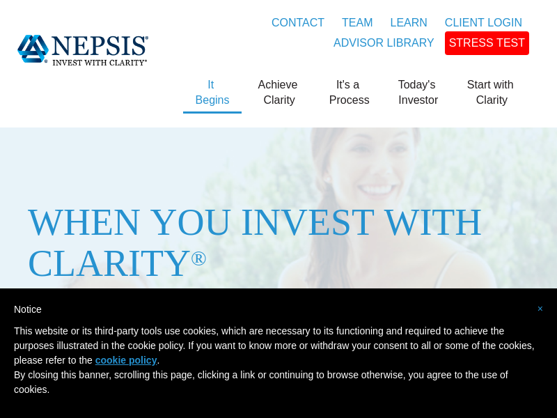 NEPSIS Invest with Clarity