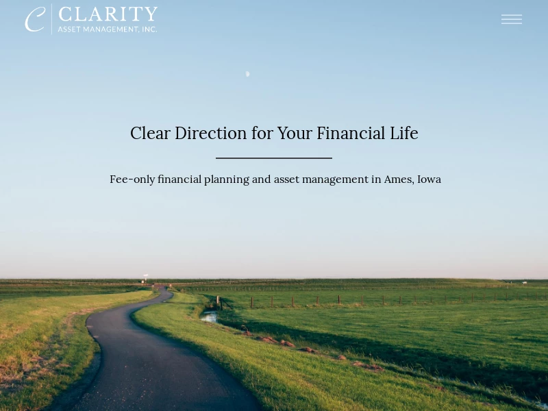 Ames, Iowa – Financial Advisor — Clarity Asset Management