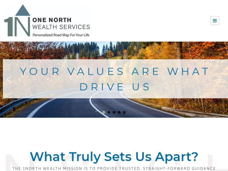 1 North Wealth Services, Annapolis, MD – Personalized Road Map for Your Life
