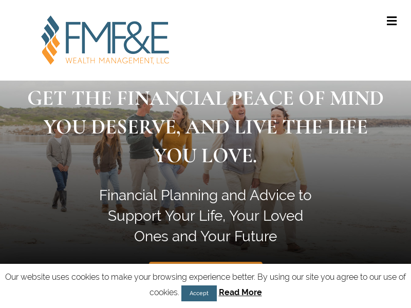 Personal Finance and Planning - FMF&E Wealth Management