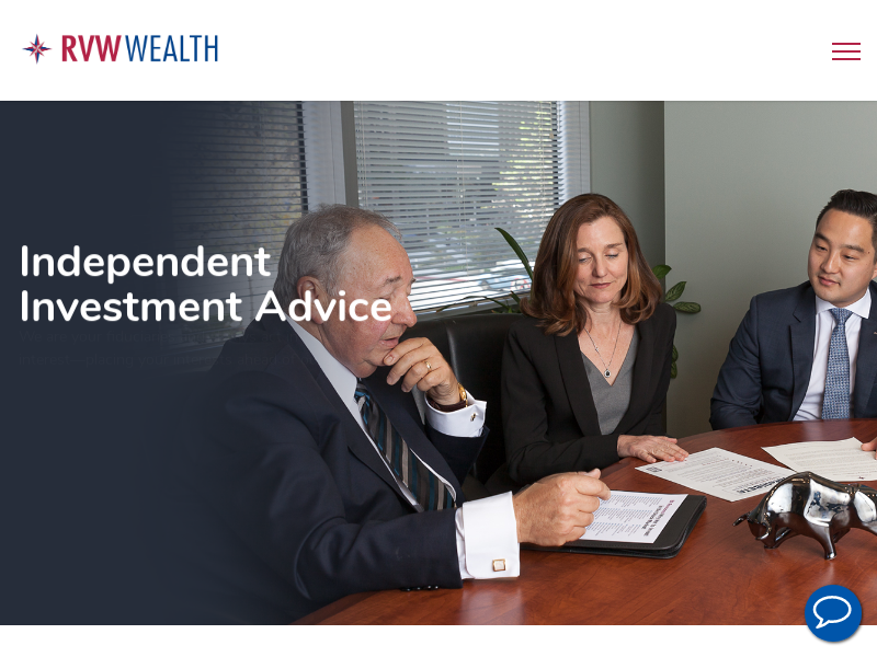 RVW Home Page - RVW Wealth