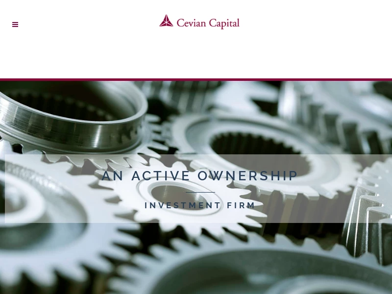 Cevian Capital | An active ownership investment firm