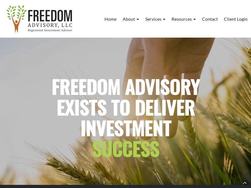 Financial Advisor | Fiduciary Relationship | Registered Investment Advisory Firm | Puerto Rico — Freedom Advisory, LLC