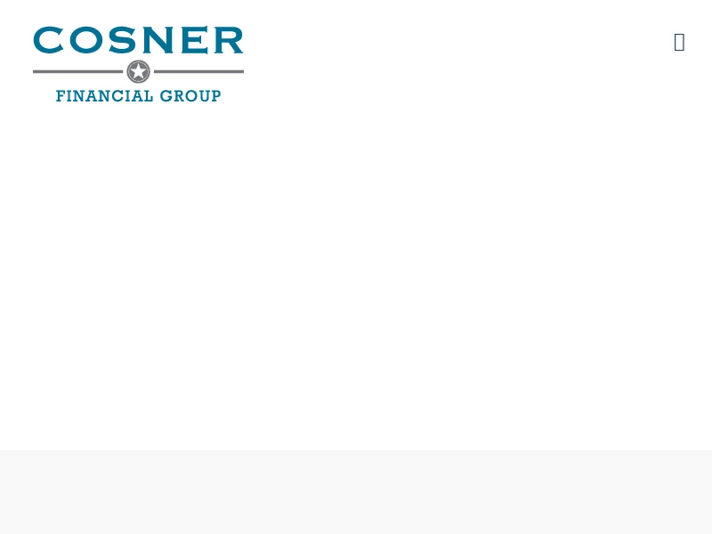 Honest Financial Advising | Cosner Financial Group