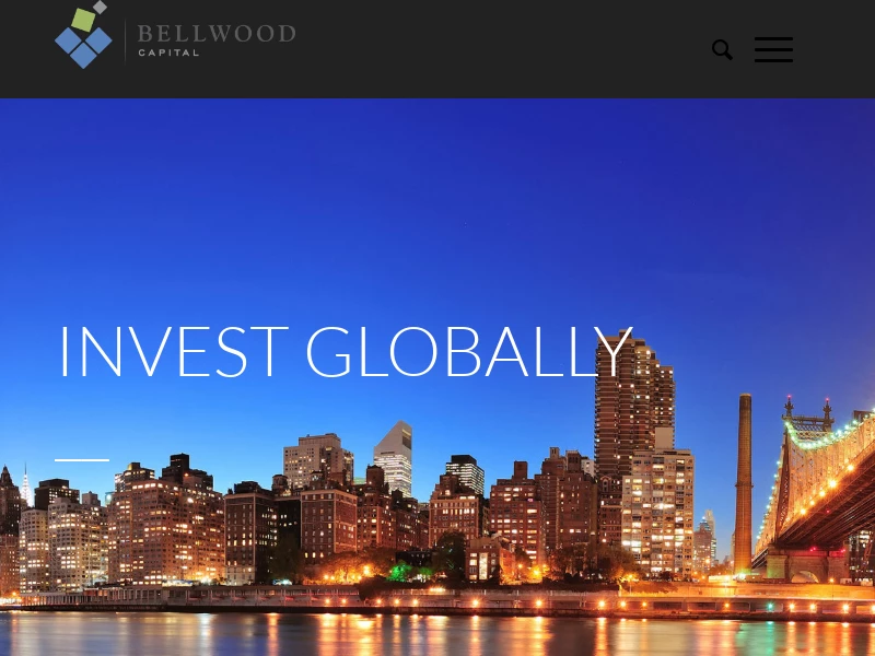 Bellwood Capital | Invest Globally | Global Equity Specialists