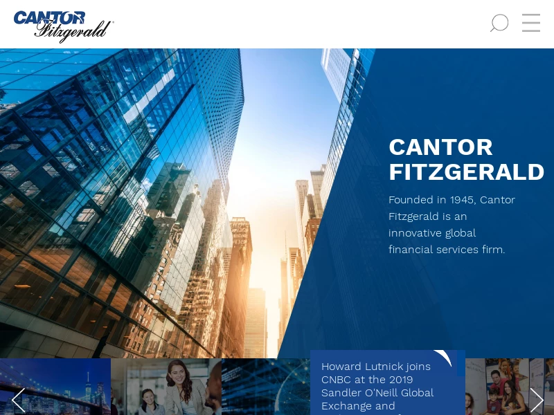 Asset Management - Cantor Fitzgerald