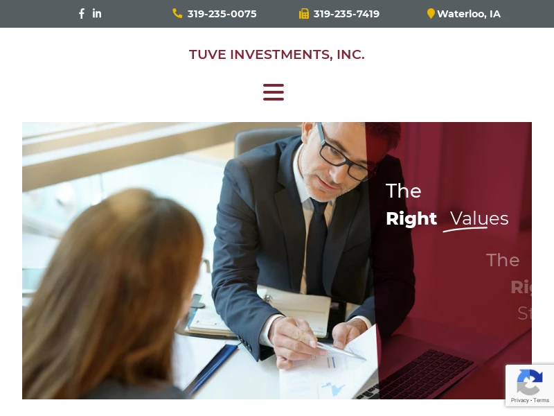Home - Tuve Investments