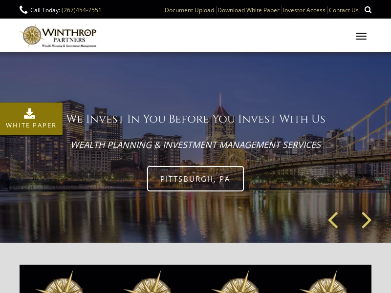 Winthrop Partners | Fiduciary Financial Advisors & Wealth Management