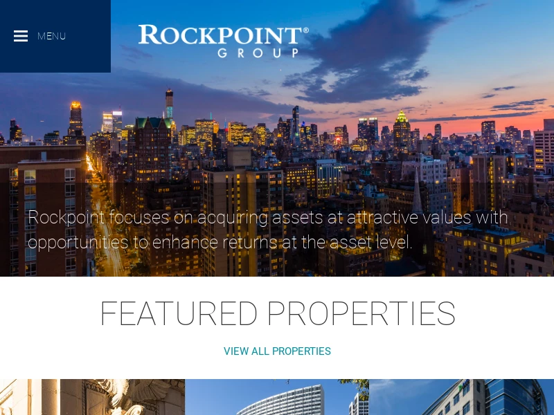 Home - Rockpoint