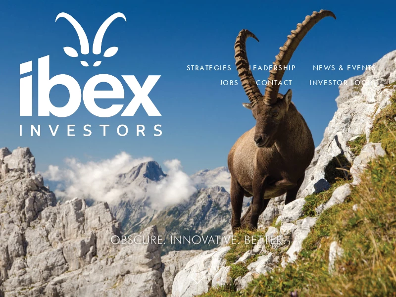 Ibex Investors | More than just investments