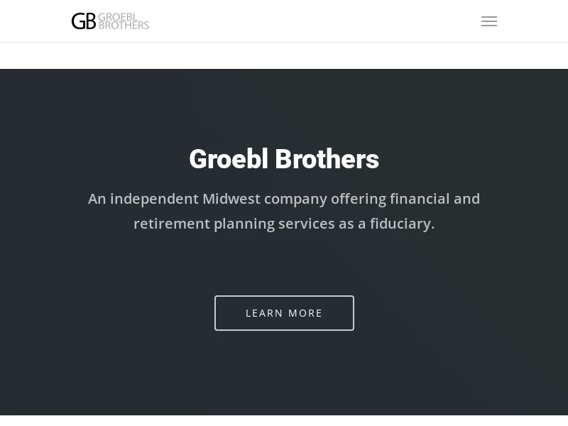 Midwest Financial and Retirement Planning Services - Groebl Brothers