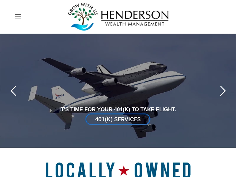 Henderson Wealth Management | Veteran Owned Financial Services Firm