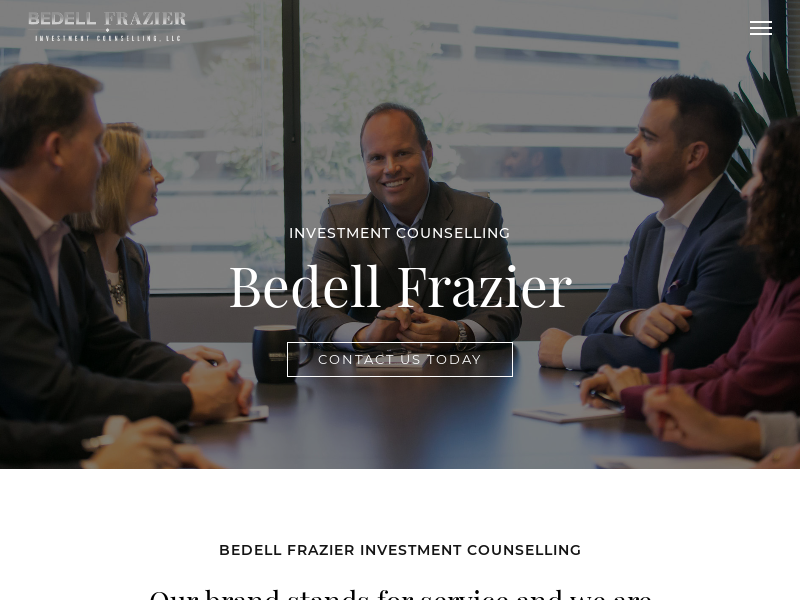 Bedell Frazier Investment Counselling, LLC | Financial Advisor Walnut Creek | Wealth Management