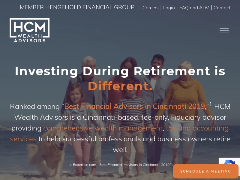 Cincinnati Fiduciary Financial Planning — HCM Wealth Advisors