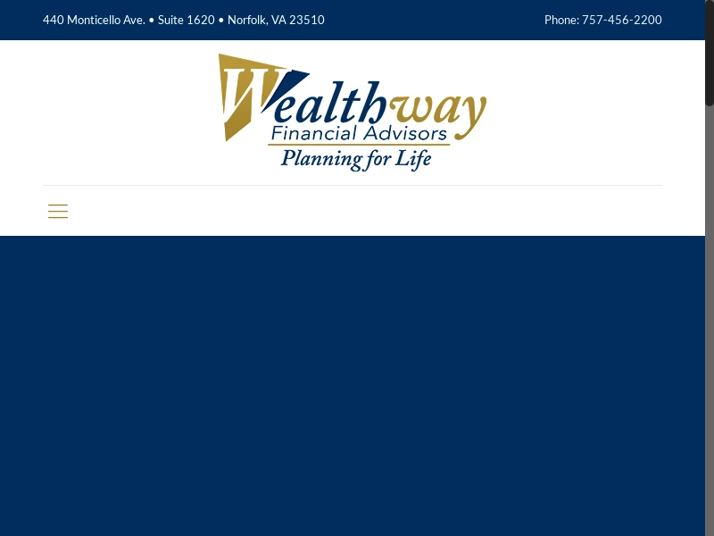 Wealthway Financial Advisors - Planning for Life