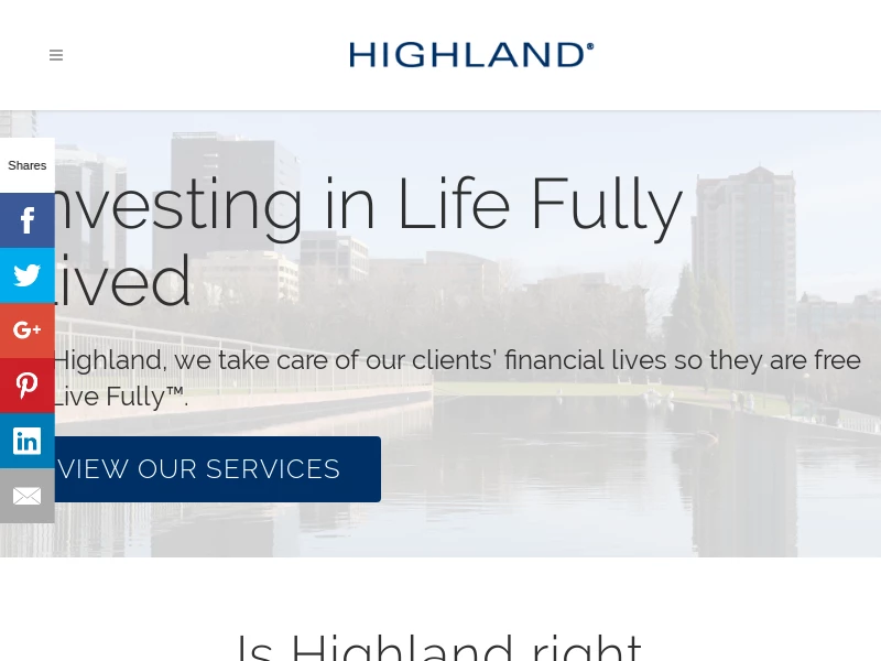 Financial Advisors in Bellevue, Wa | Highland Private