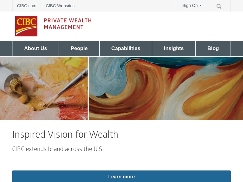 CIBC Private Wealth Blog | CIBC Private Wealth US