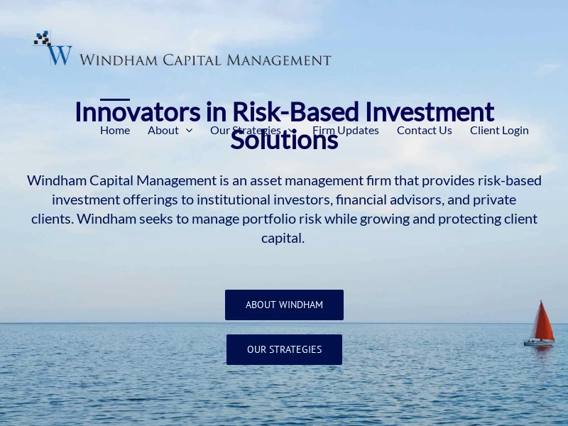Asset Management | Windham Capital Management | Boston