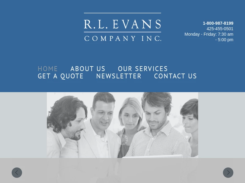 R.L. Evans Company Inc. – Offering sound financial solutions for over 35 years | Offering sound financial solutions for over 35 years