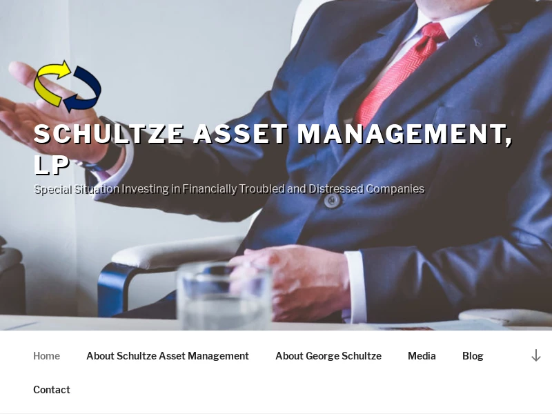 Schultze Asset Management, LP - Distressed Securities Investing