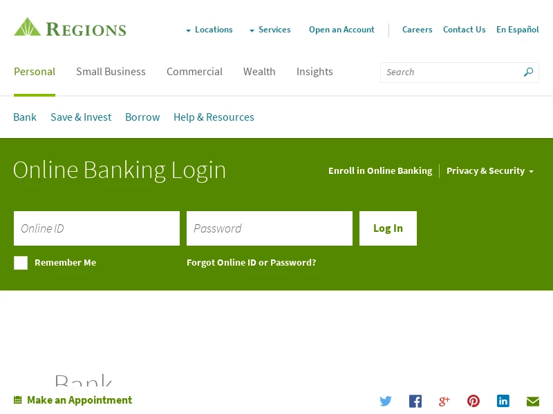 Banking Services: Checking, Savings, Mortgage | Regions Bank