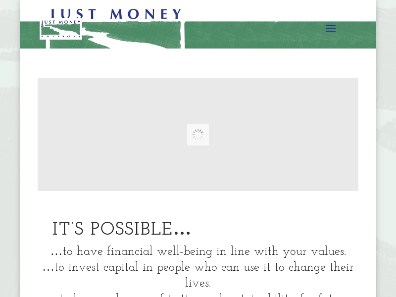 Financial Advising | Just Money Advisors | Louisville