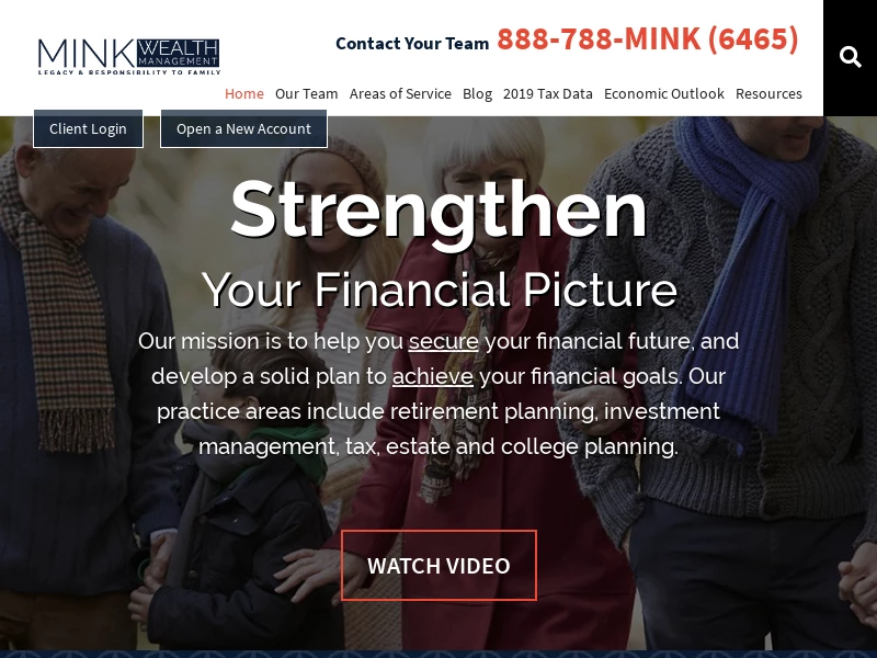Mink Wealth Management | Vienna Financial Advisors