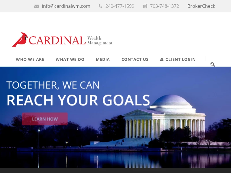 Homepage - Cardinal Wealth Management