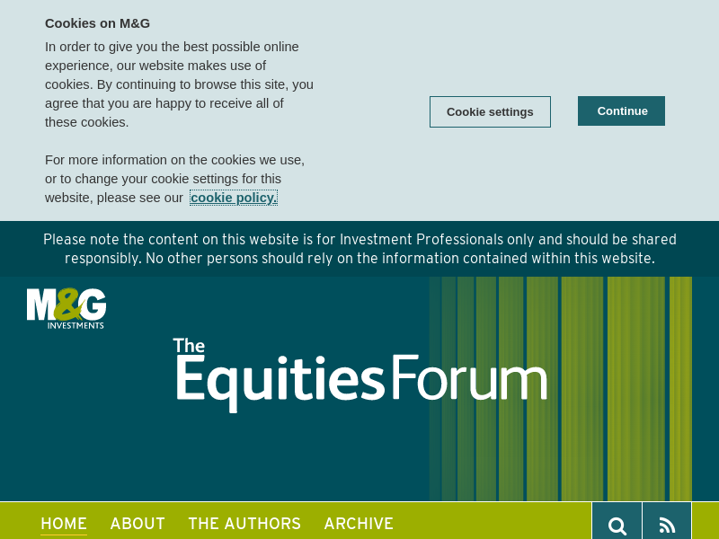 Equities Forum - M&G Investments
