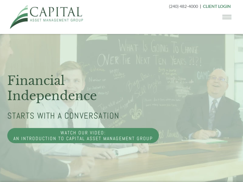 Washington, DC | Retirement Planning — Capital Asset Management Group