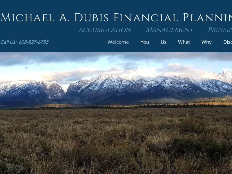 Fee-Only Financial Planner | United States | Michael A. Dubis