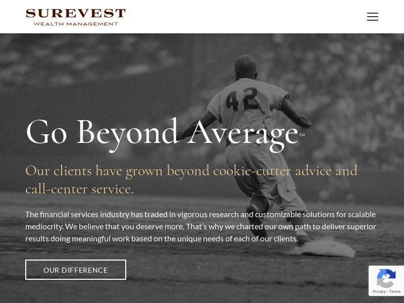 Surevest Private Wealth | Go Beyond Average