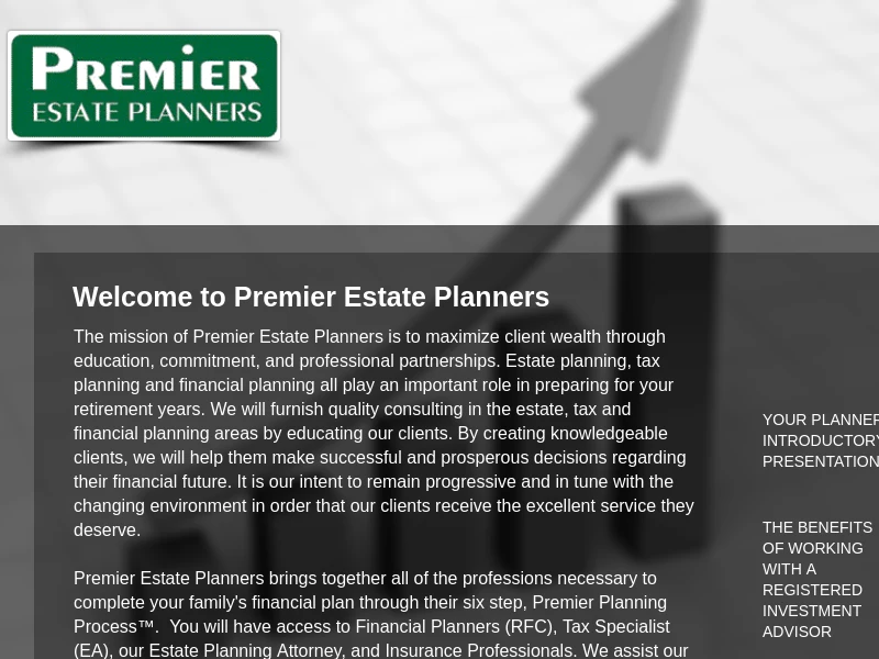 Premier- Estate Planner – Estate Planner