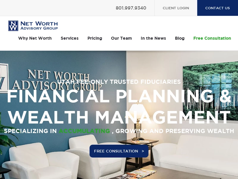 Fee-Only Financial Advisors Serving Salt Lake City, UT — Net Worth Advisory Group