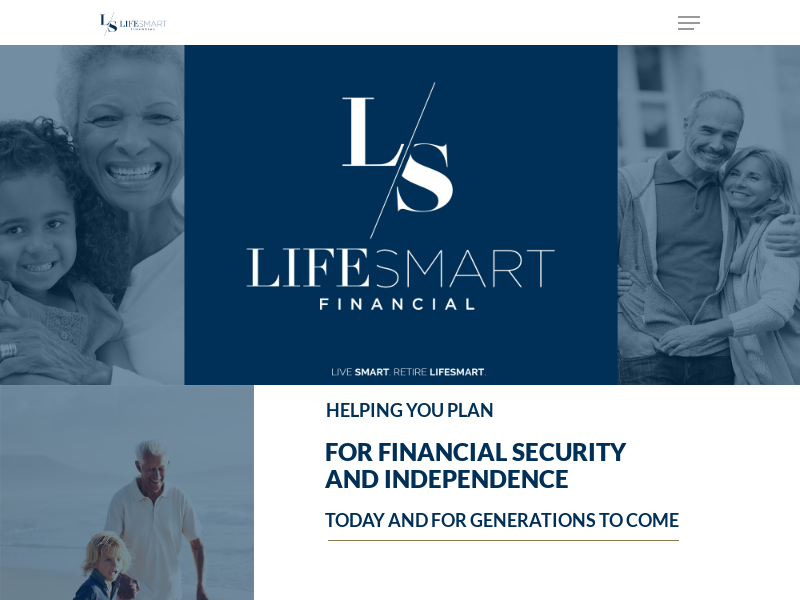 Lifesmart Financial – Live Smart. Retire Lifesmart.