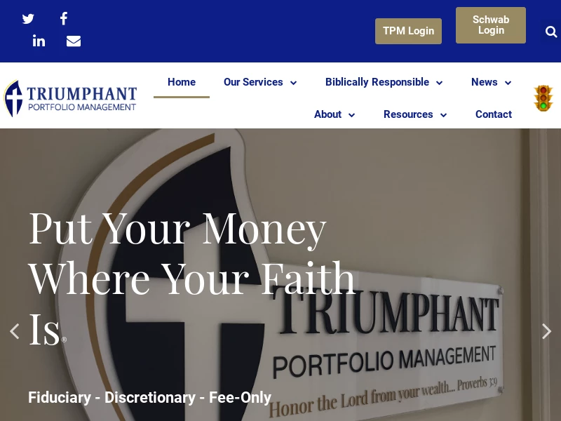 Home - Triumphant Portfolio Management, LLC