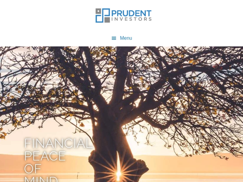 Prudent Investors | Investment Advisor for Fiduciaries & Individuals