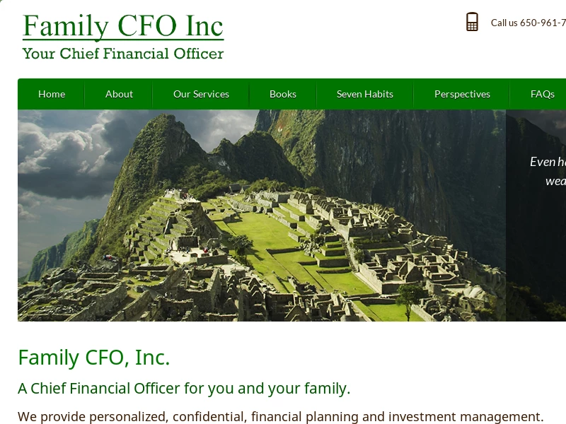 Home | Family CFO, Inc.