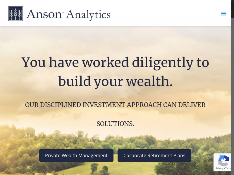 Disciplined Investment Solutions for 401k Plans & Individual Investors throughout the Southeast